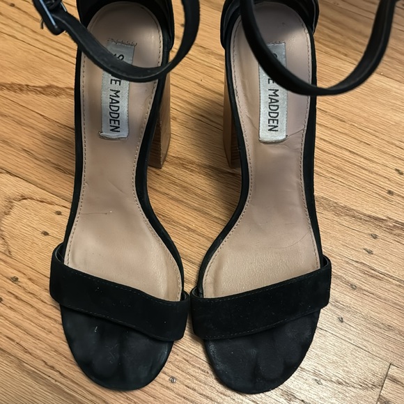 Steven Madden Block Heel - TAKING ALL OFFERS! - Picture 4 of 5